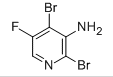3-Amino-2,4-dibromo-5-fluoropyridine